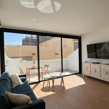 C-10 Vegueta Apartment - Private Rooftop Pool Las Palmas de Gran Canaria Exterior photo