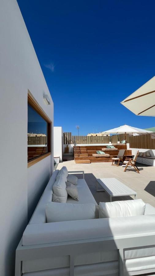 Apartament C-10 Vegueta - Private Rooftop Pool
