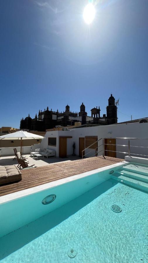 C-10 Vegueta - Private Rooftop Pool Apartment *